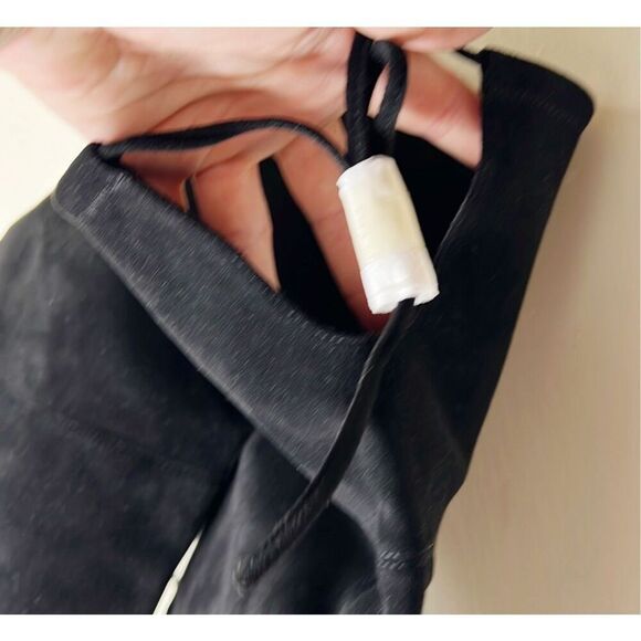 Forever 21 Wide Fit Suede Over The Knee Boots Black Size 7 New - Picture 8 of 9